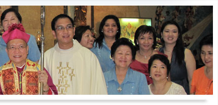 Immaculate Concepcion Parish - Damar Village, Quezon City